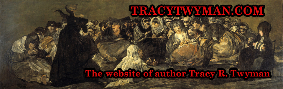 If you see no images, please visit www.tracytwyman.com | The website of author Tracy R. Twyman
