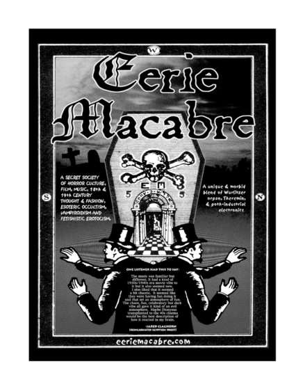 Back Cover: Dagobert's Revenge: Musick, Magick, Monarchism (Volume 4 Number 2) by Tracy Twyman