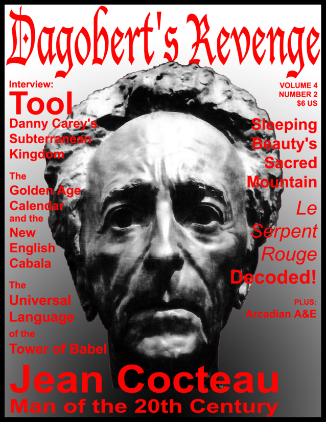 Front Cover: Dagobert's Revenge: Musick, Magick, Monarchism (Volume 4 Number 2) by Tracy Twyman