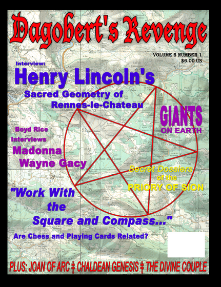 Front Cover: Dagobert's Revenge: Musick, Magick, Monarchism (Volume 5 Number 1) by Tracy Twyman