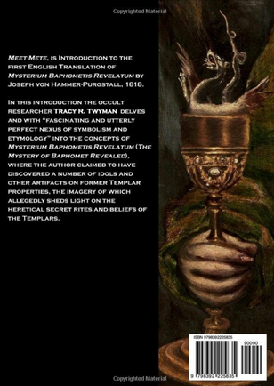 Book Cover Back: Meet Mete by Tracy Twyman