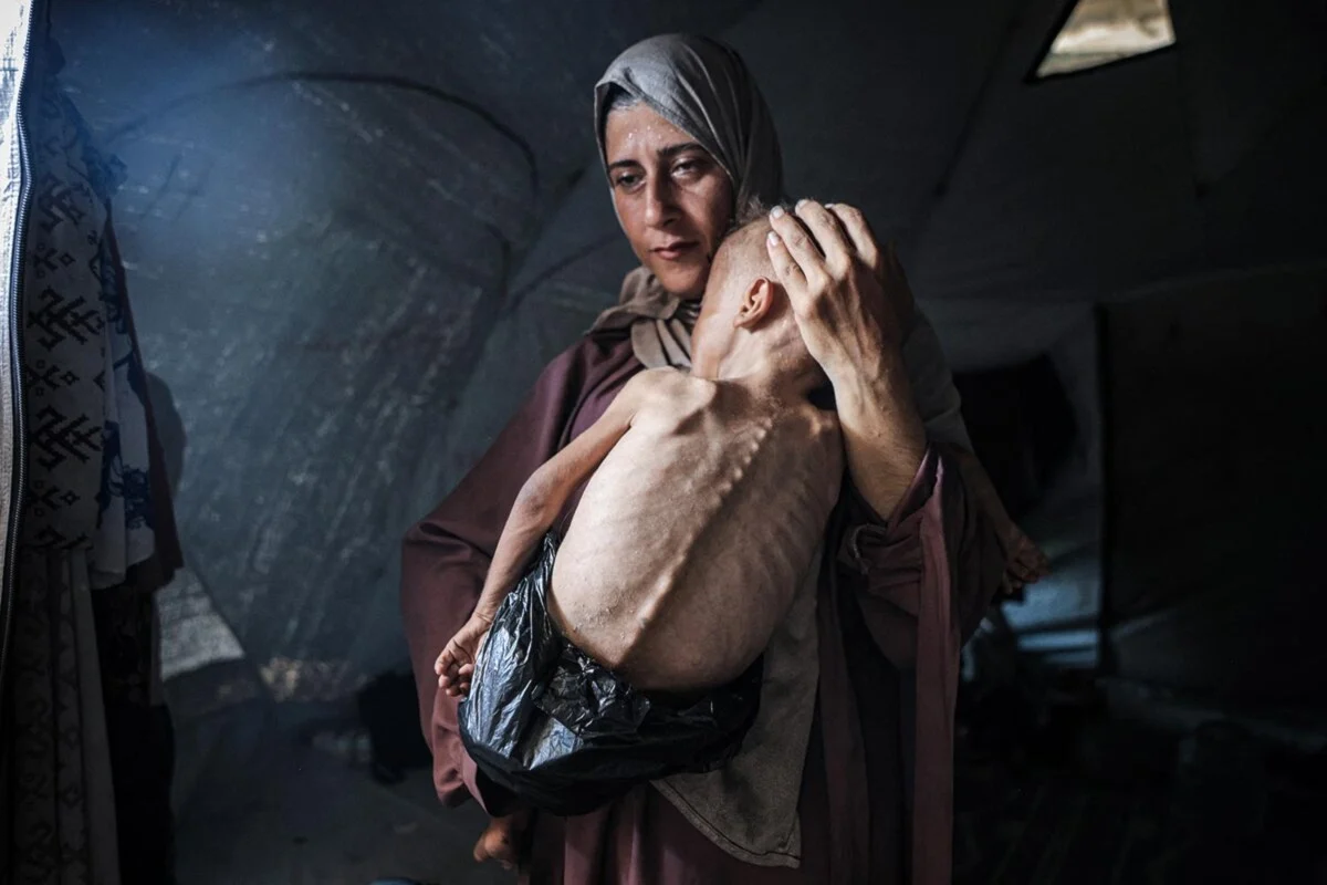 What Humanity, when the Palestinian is being butchered?