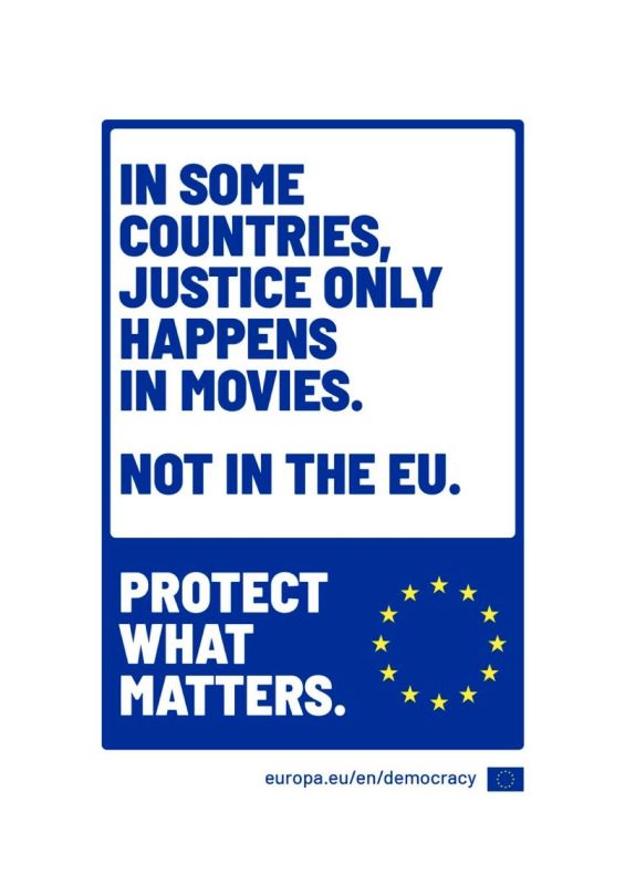 IN SOME COUNTRIES, JUSTICE ONLY HAPPENS IN MOVIES. NOT IN THE EU. PROTECT ~*~, WHAT x MATTERS. +.~ 