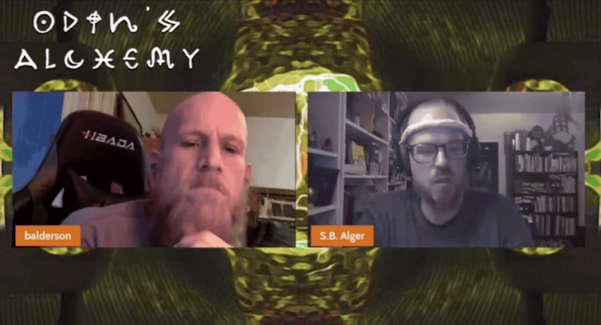 Benjamin Balderson & Sean Bryan Alger