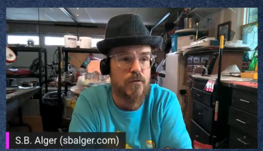 Racist Bigot S.B. Alger sbalger.com