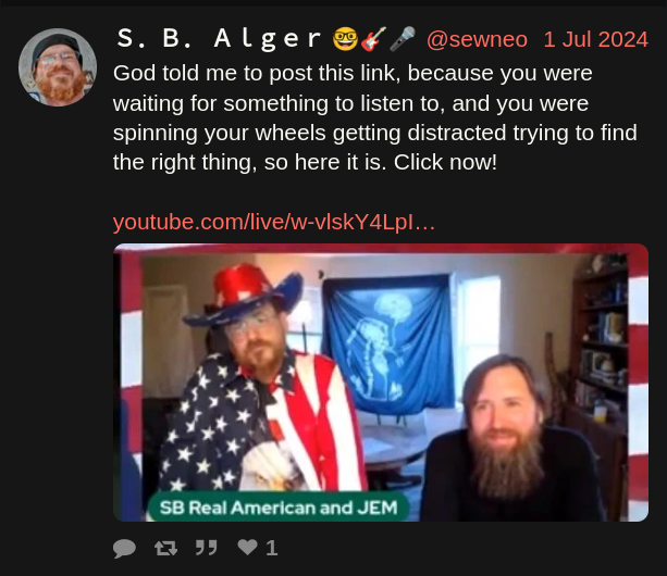 Sean Bryan Alger & James Maiden: Racist Cunts